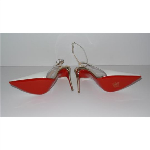 CHRISTIAN LOUBOUTIN OPTICHOC 100 PUMPS - Picture 7 of 9